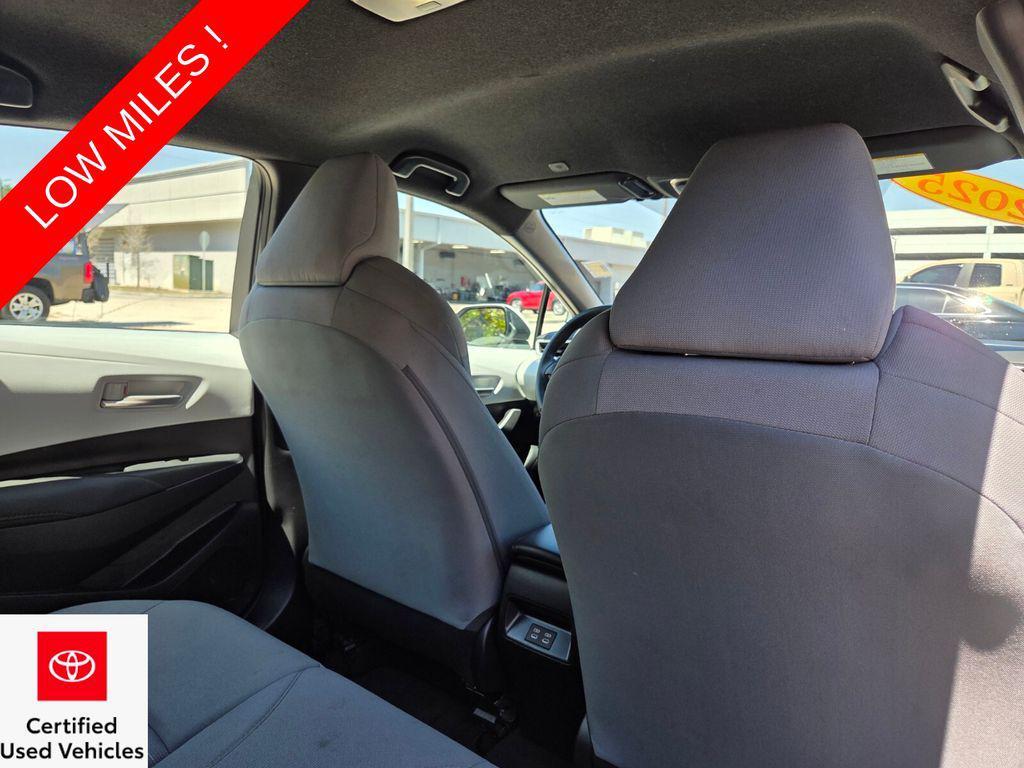 used 2025 Toyota Corolla car, priced at $25,453