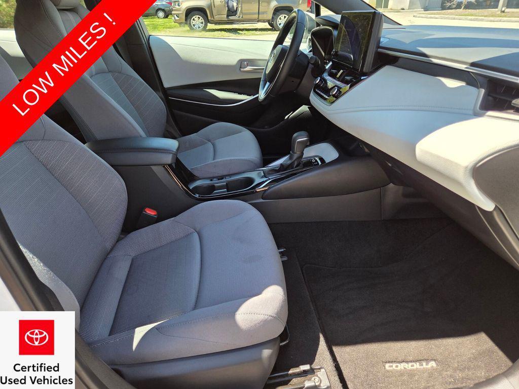 used 2025 Toyota Corolla car, priced at $25,453