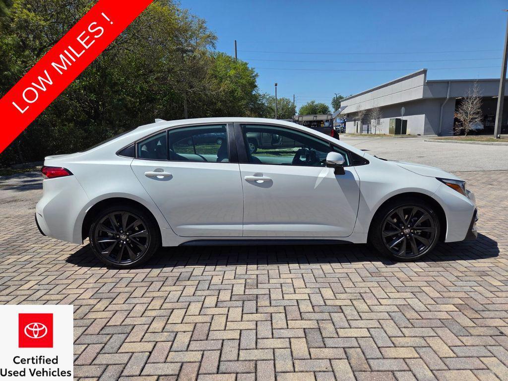 used 2025 Toyota Corolla car, priced at $25,453