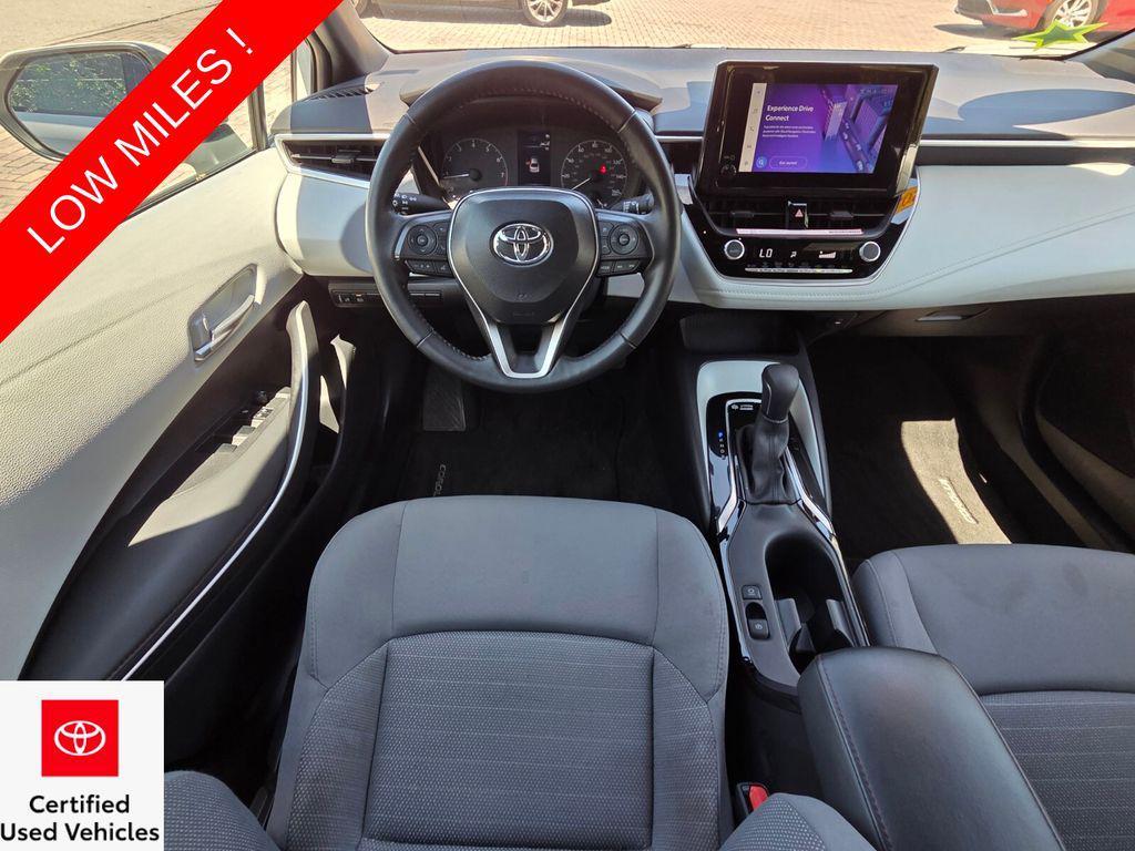 used 2025 Toyota Corolla car, priced at $25,453
