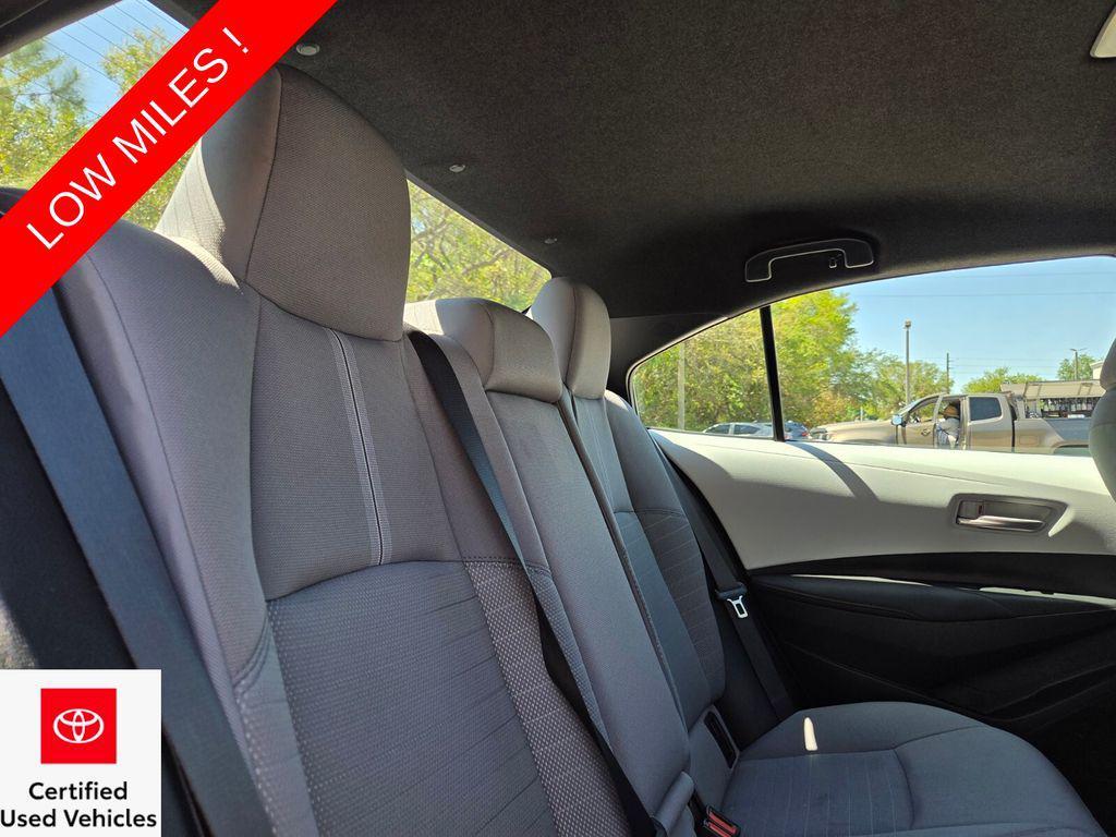 used 2025 Toyota Corolla car, priced at $25,453
