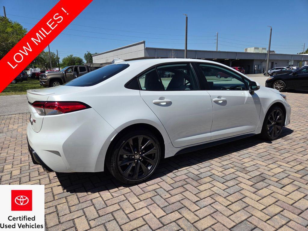 used 2025 Toyota Corolla car, priced at $25,453