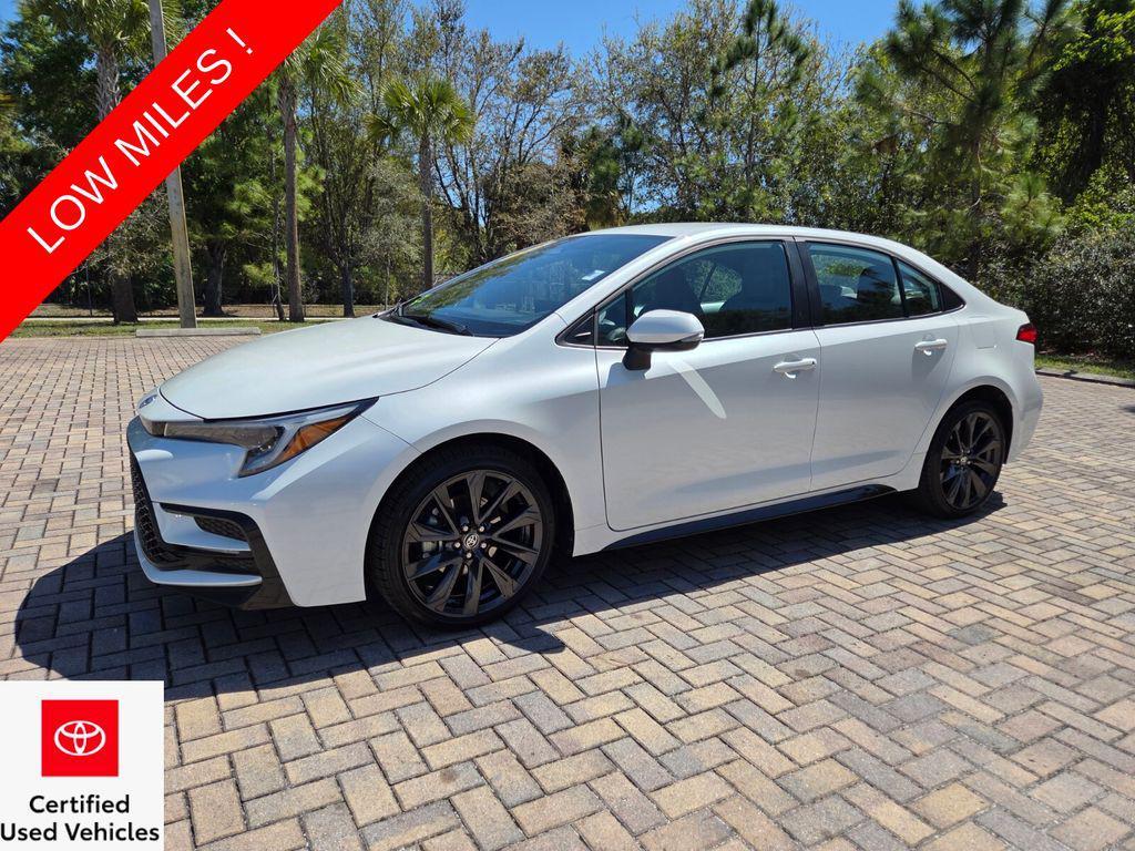 used 2025 Toyota Corolla car, priced at $25,453