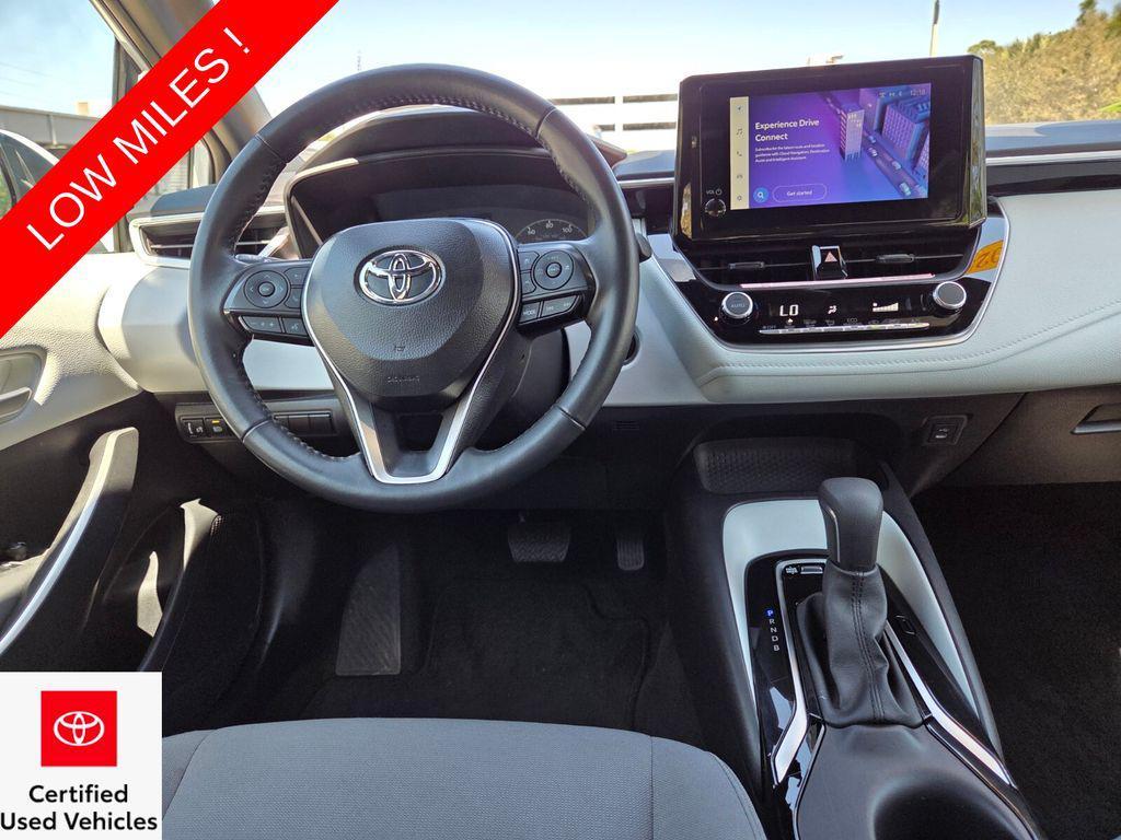 used 2025 Toyota Corolla car, priced at $25,453
