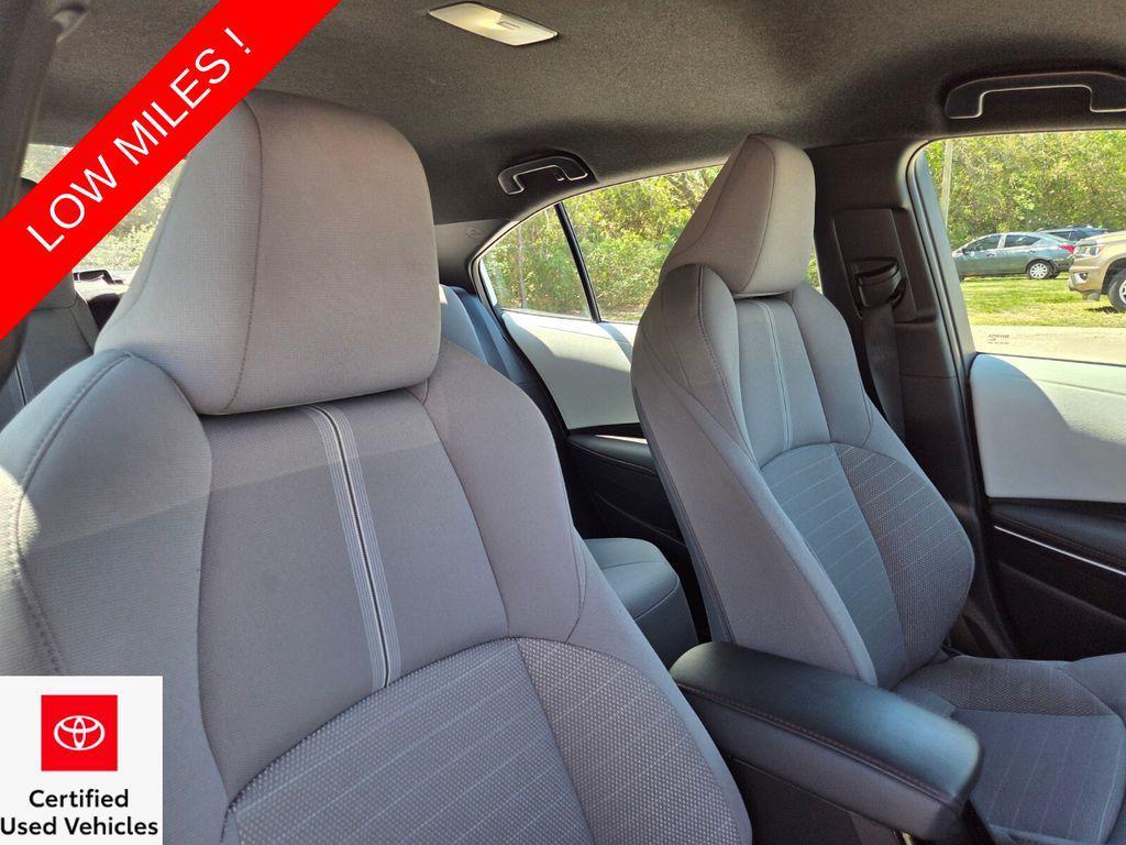used 2025 Toyota Corolla car, priced at $25,453