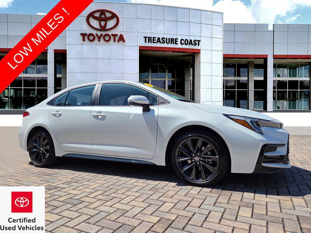 used 2025 Toyota Corolla car, priced at $25,453