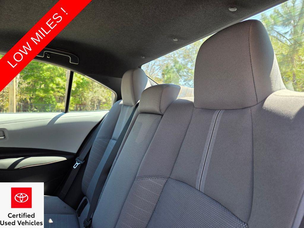 used 2025 Toyota Corolla car, priced at $25,453