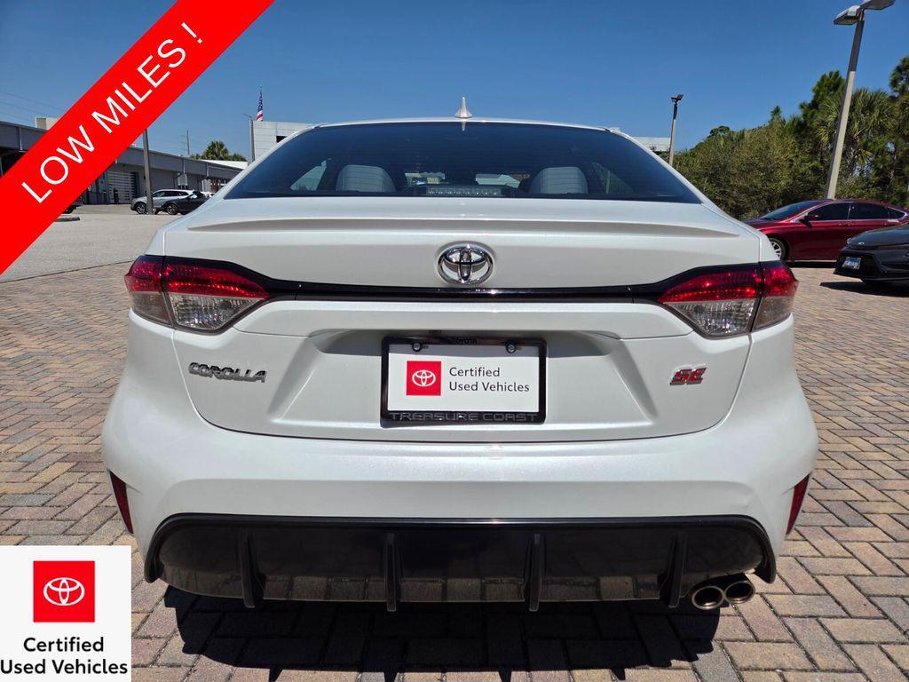 used 2025 Toyota Corolla car, priced at $25,453