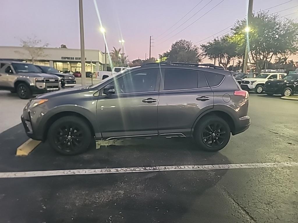 used 2018 Toyota RAV4 car, priced at $12,995