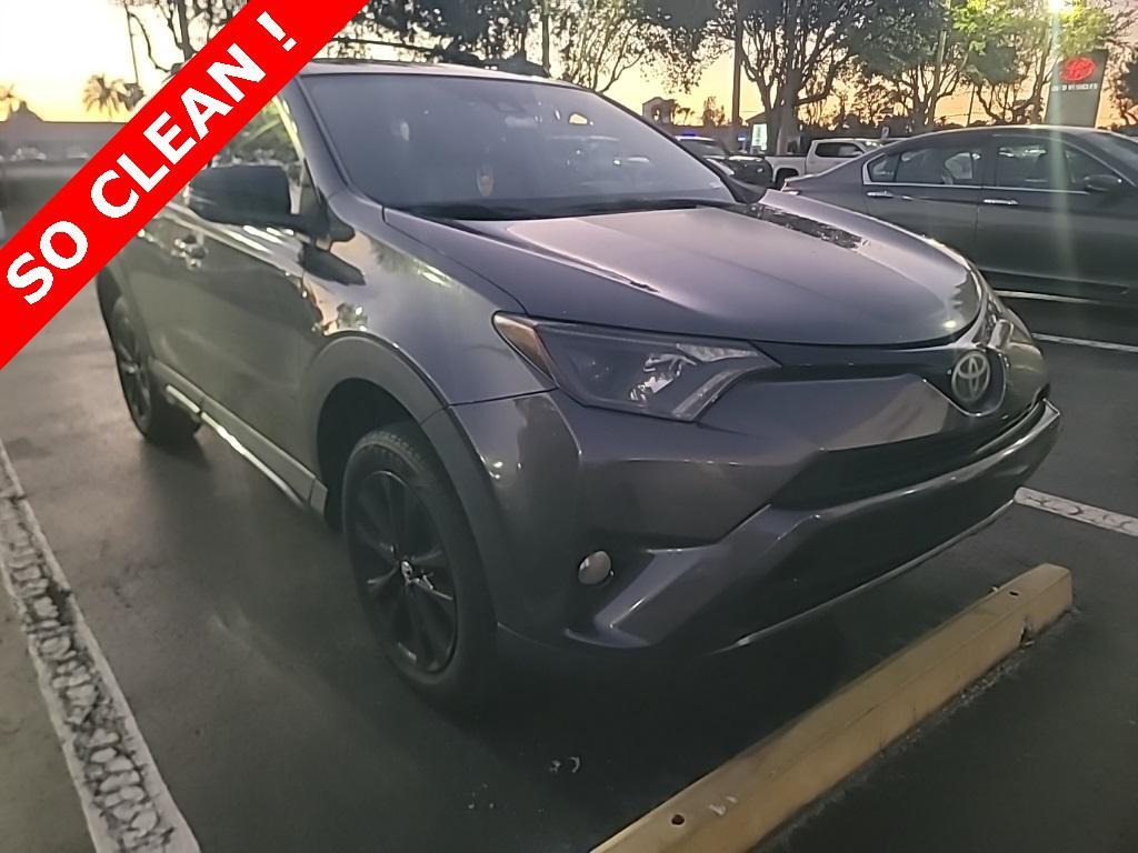 used 2018 Toyota RAV4 car, priced at $12,995