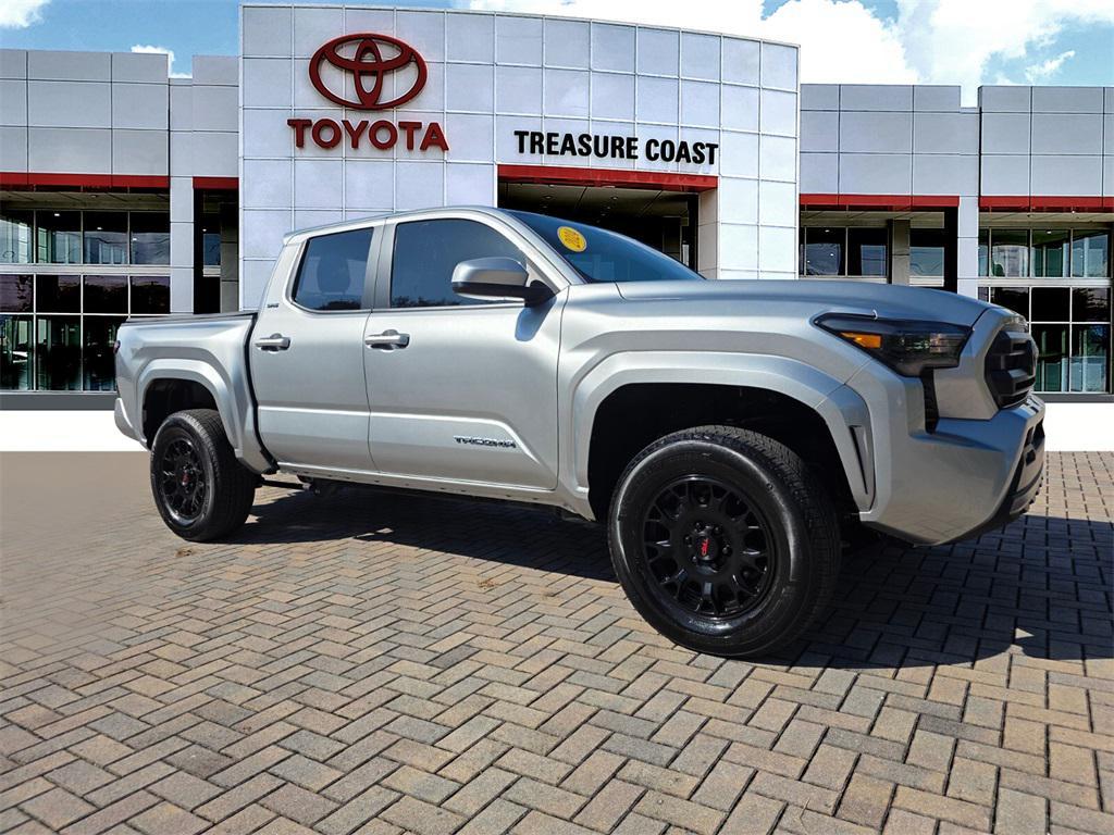 used 2024 Toyota Tacoma car, priced at $37,972