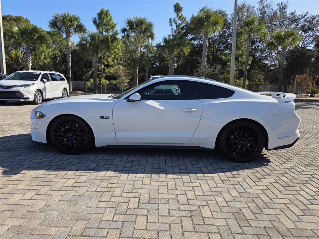 used 2019 Ford Mustang car, priced at $29,644