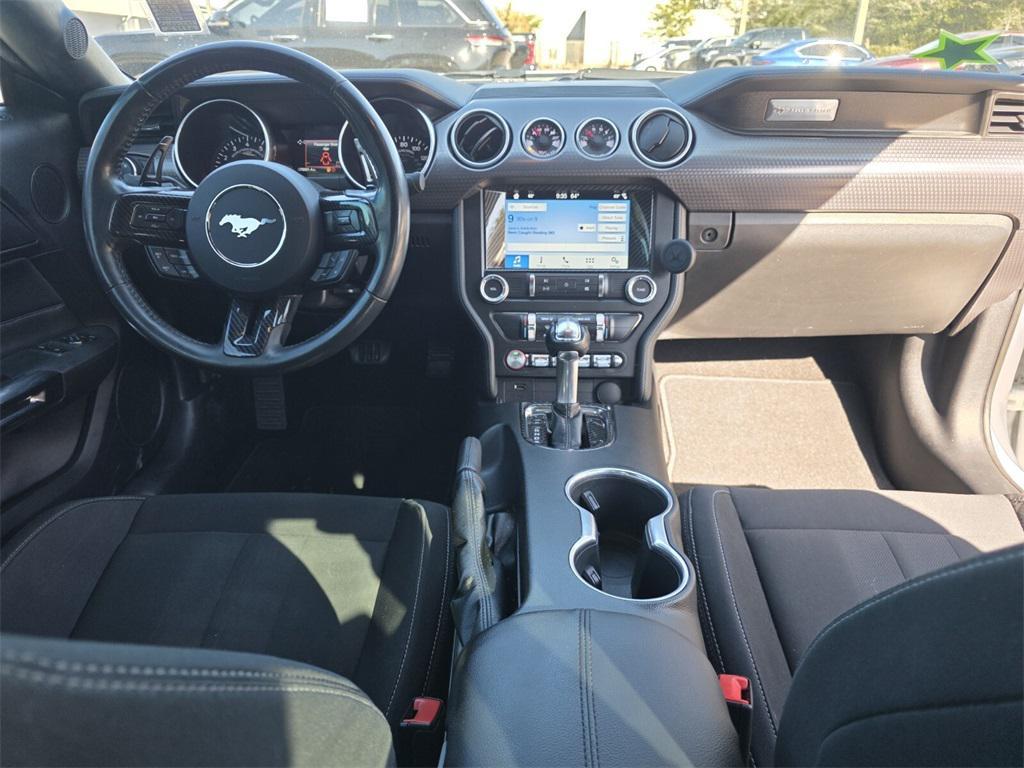 used 2019 Ford Mustang car, priced at $29,644