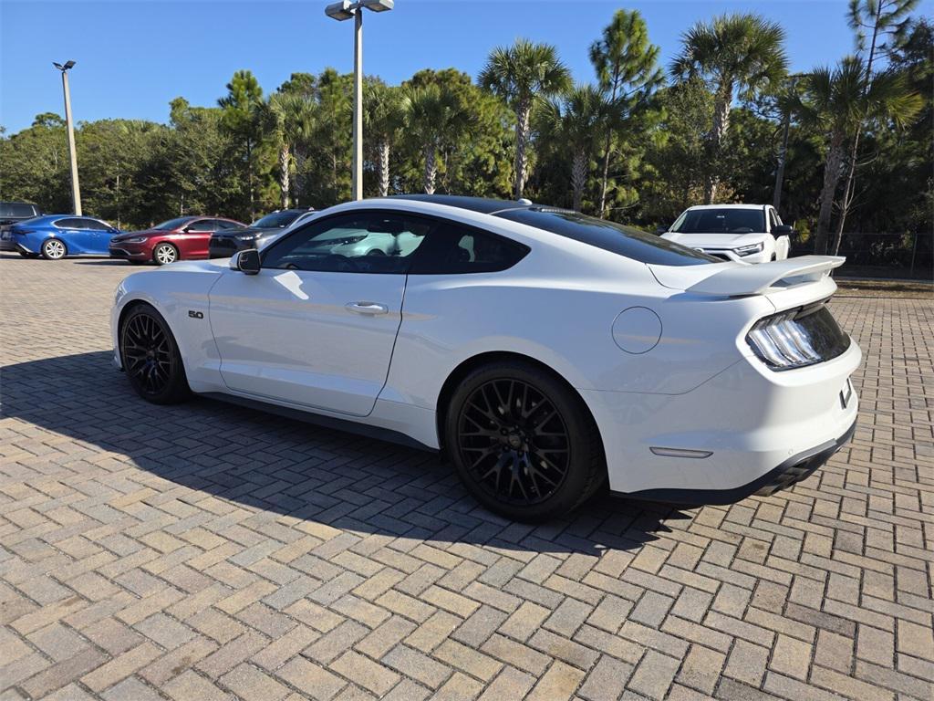 used 2019 Ford Mustang car, priced at $29,644