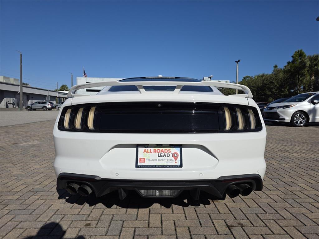 used 2019 Ford Mustang car, priced at $29,644