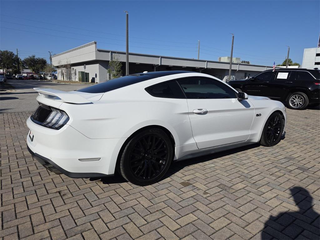 used 2019 Ford Mustang car, priced at $29,644