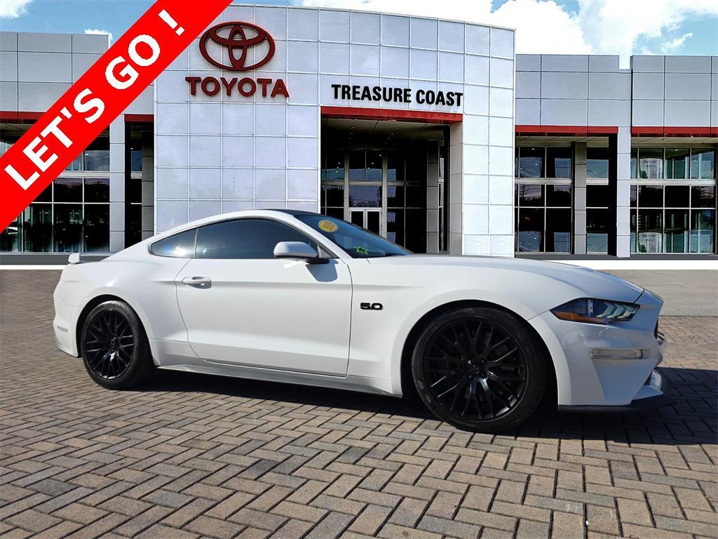used 2019 Ford Mustang car, priced at $29,644