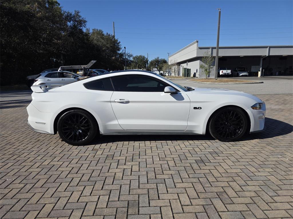 used 2019 Ford Mustang car, priced at $29,644