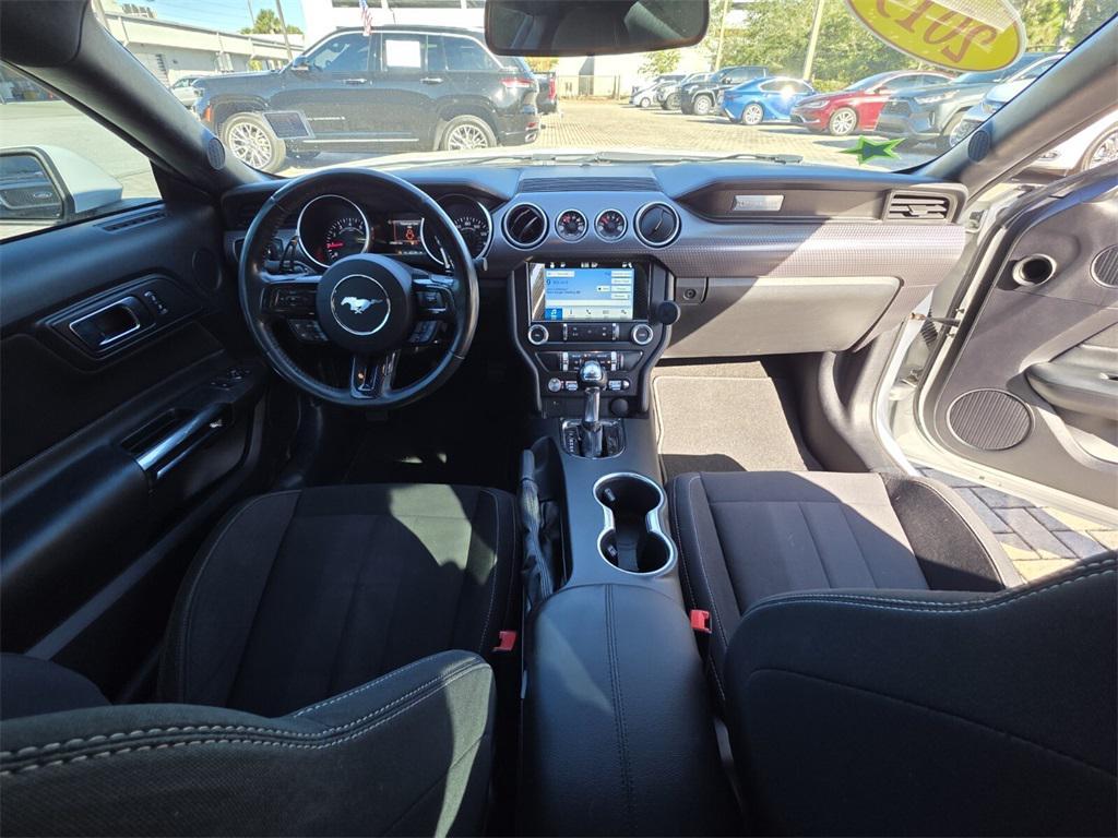 used 2019 Ford Mustang car, priced at $29,644