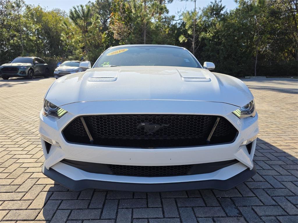 used 2019 Ford Mustang car, priced at $29,644