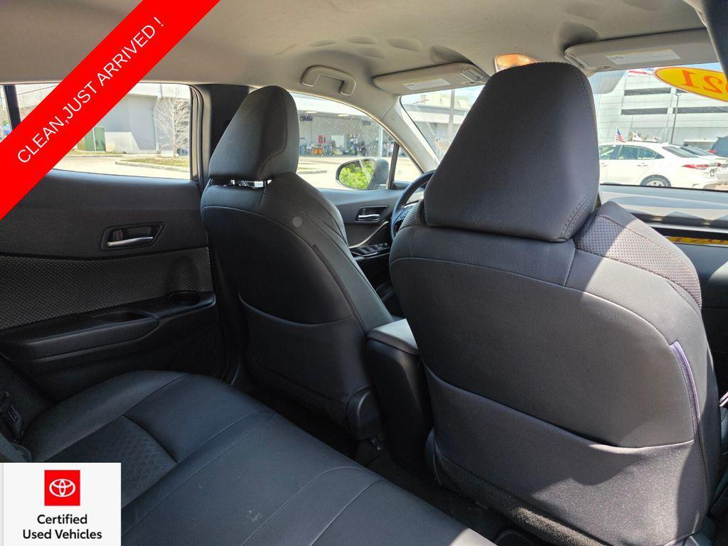 used 2021 Toyota C-HR car, priced at $19,999