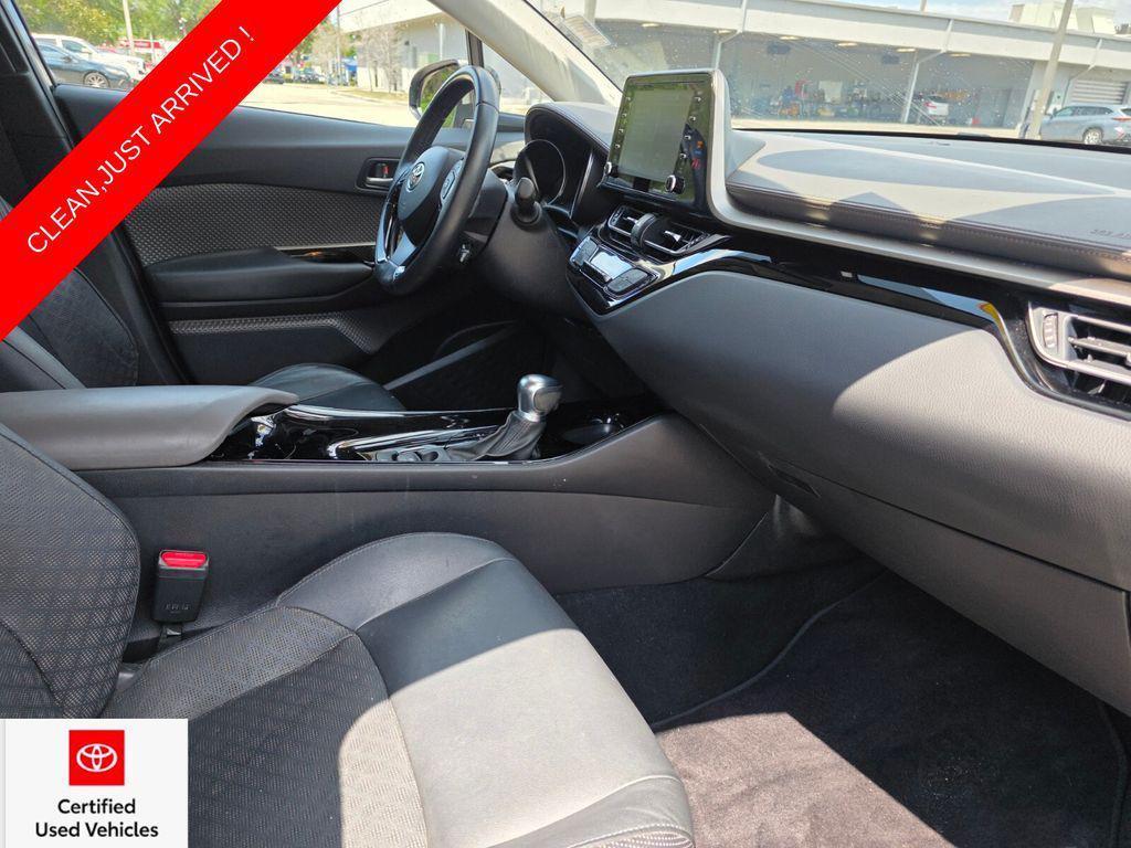 used 2021 Toyota C-HR car, priced at $19,999