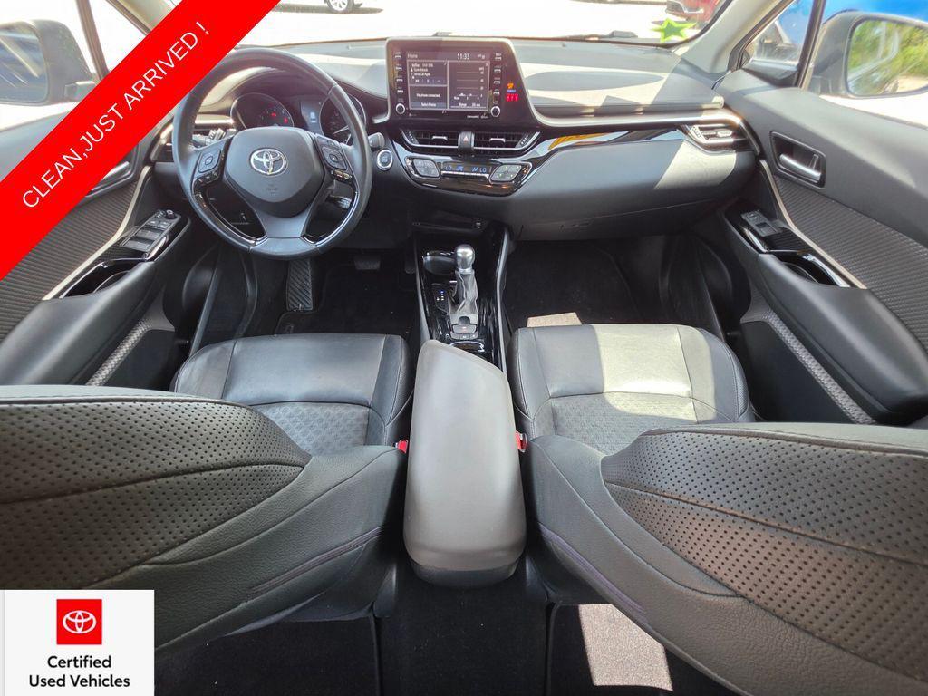 used 2021 Toyota C-HR car, priced at $19,999