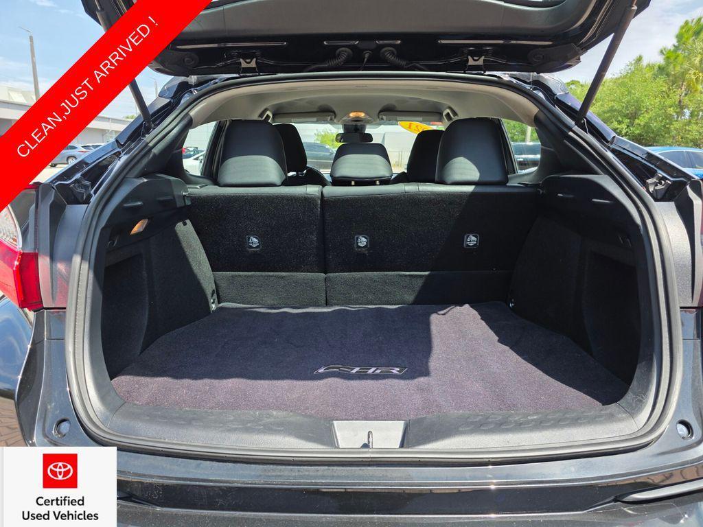 used 2021 Toyota C-HR car, priced at $19,999