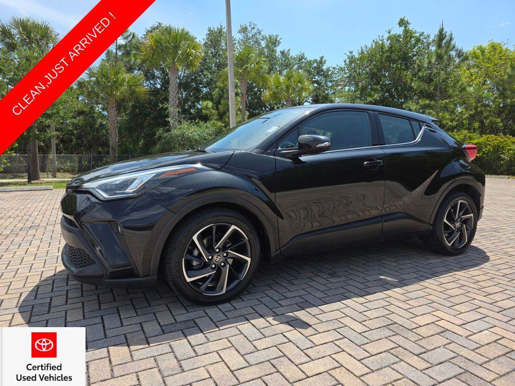 used 2021 Toyota C-HR car, priced at $19,999