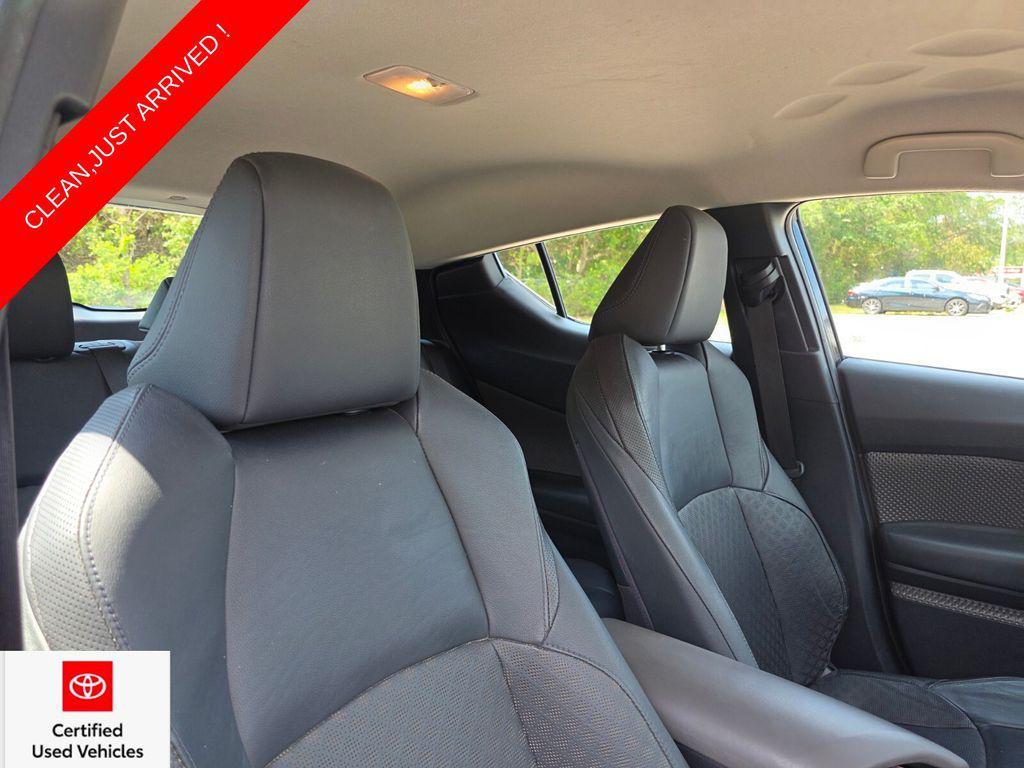 used 2021 Toyota C-HR car, priced at $19,999