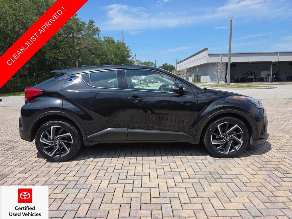 used 2021 Toyota C-HR car, priced at $19,999