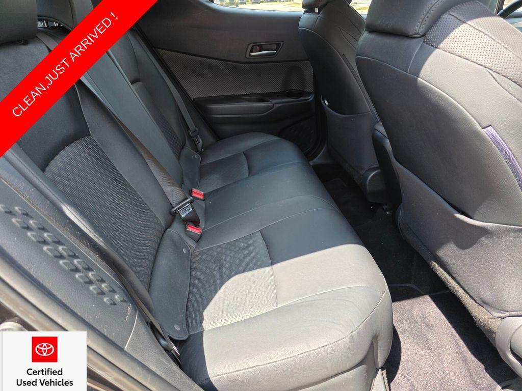 used 2021 Toyota C-HR car, priced at $19,999