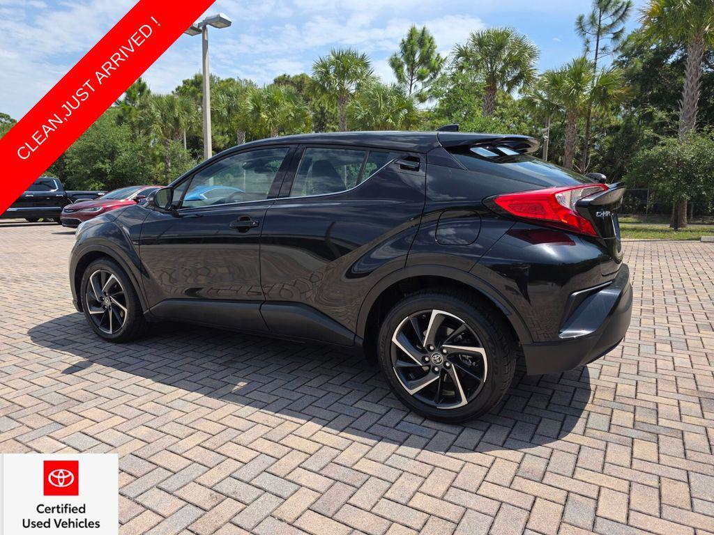 used 2021 Toyota C-HR car, priced at $19,999