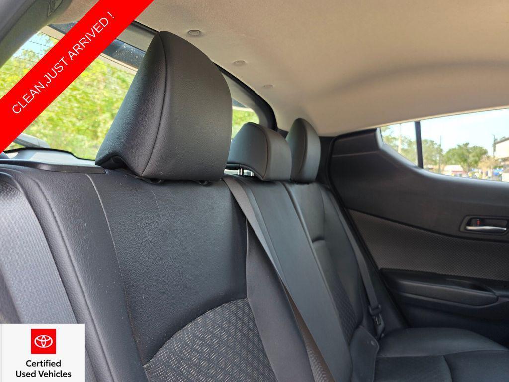used 2021 Toyota C-HR car, priced at $19,999