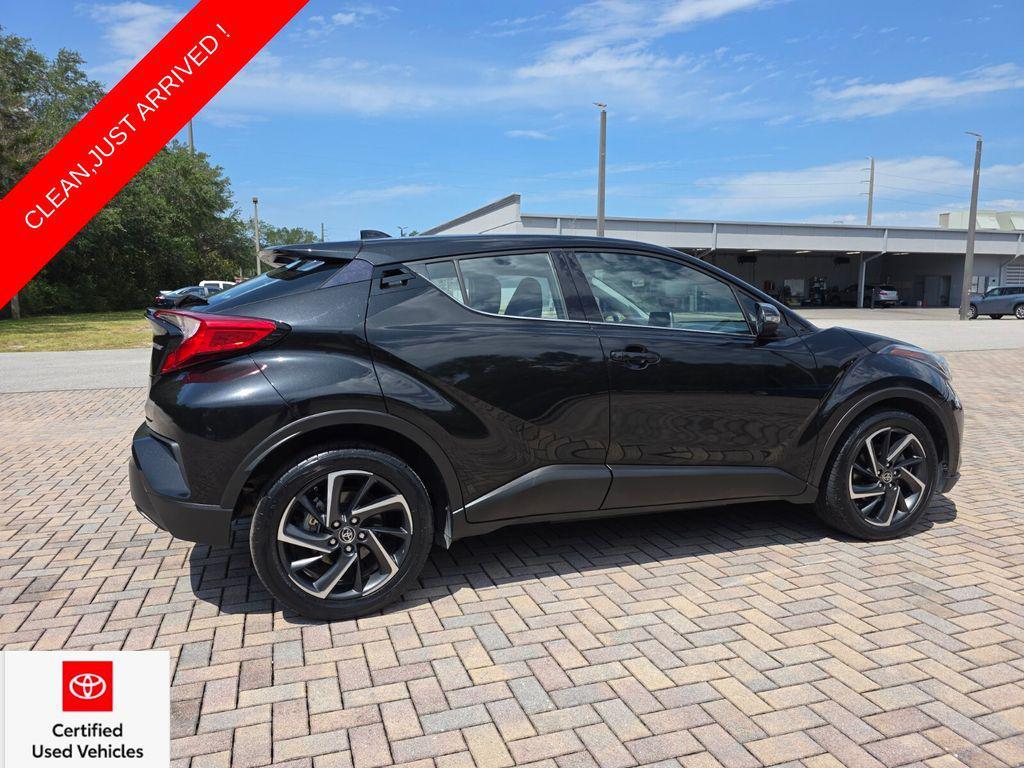 used 2021 Toyota C-HR car, priced at $19,999