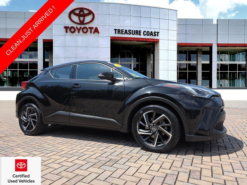 used 2021 Toyota C-HR car, priced at $19,999