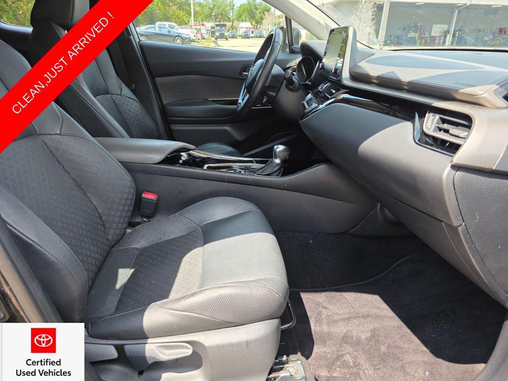 used 2021 Toyota C-HR car, priced at $19,999