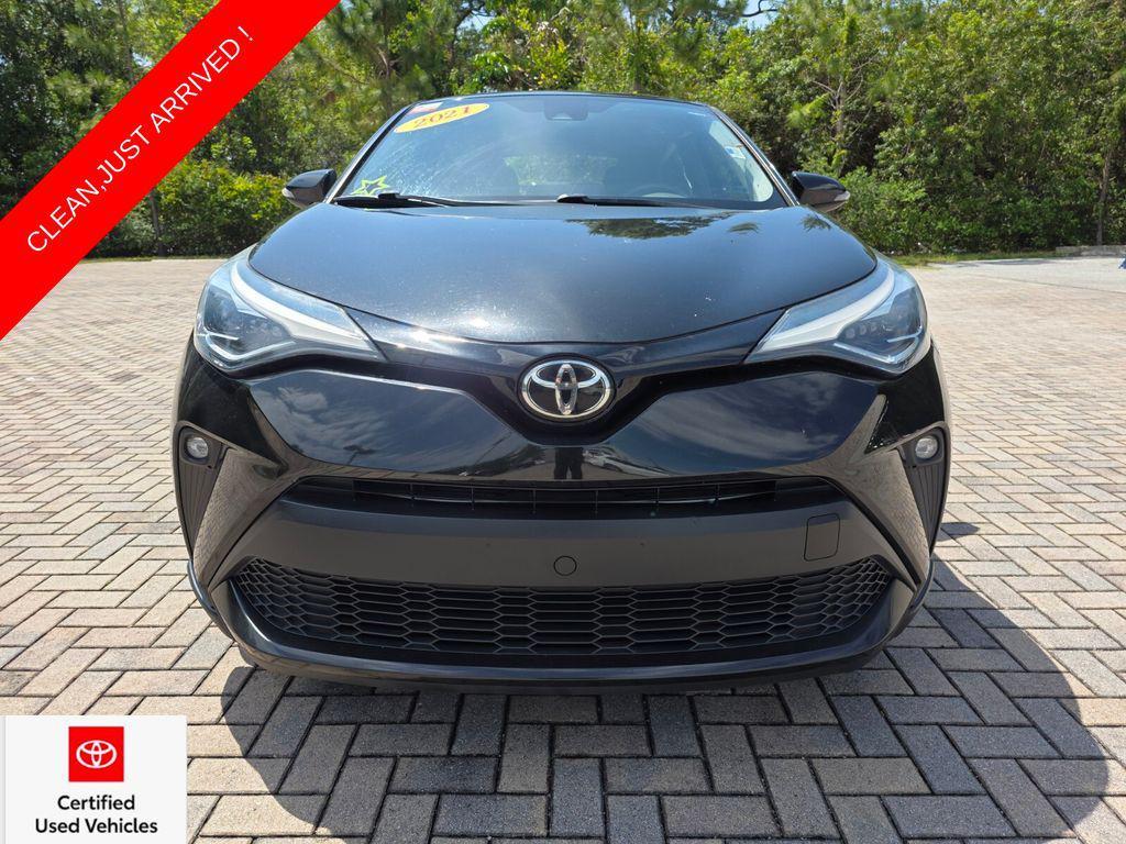 used 2021 Toyota C-HR car, priced at $19,999