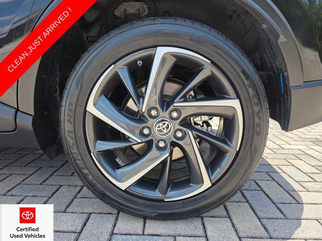 used 2021 Toyota C-HR car, priced at $19,999