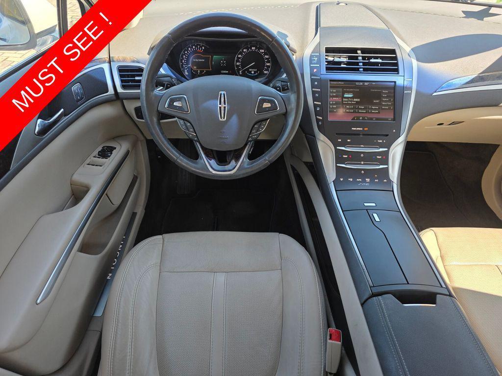 used 2016 Lincoln MKZ car, priced at $7,996