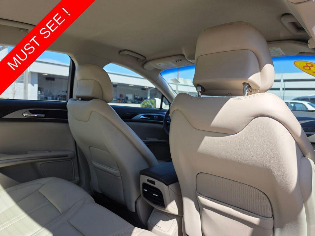 used 2016 Lincoln MKZ car, priced at $7,996