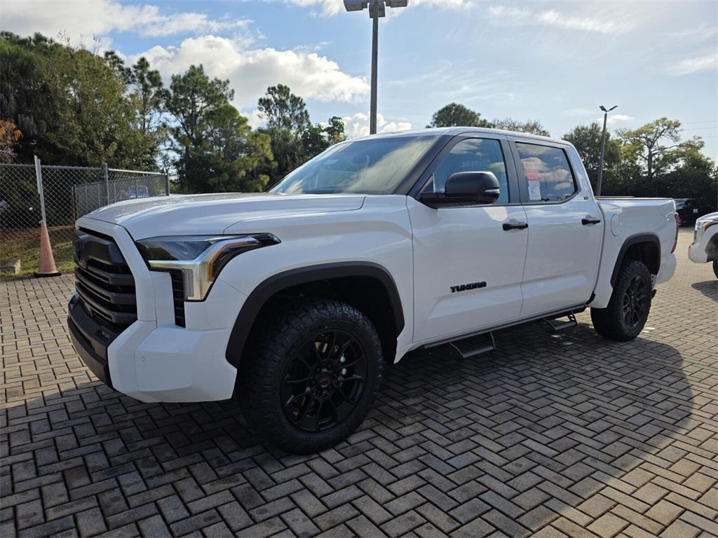 new 2026 Toyota Tundra car, priced at $59,539