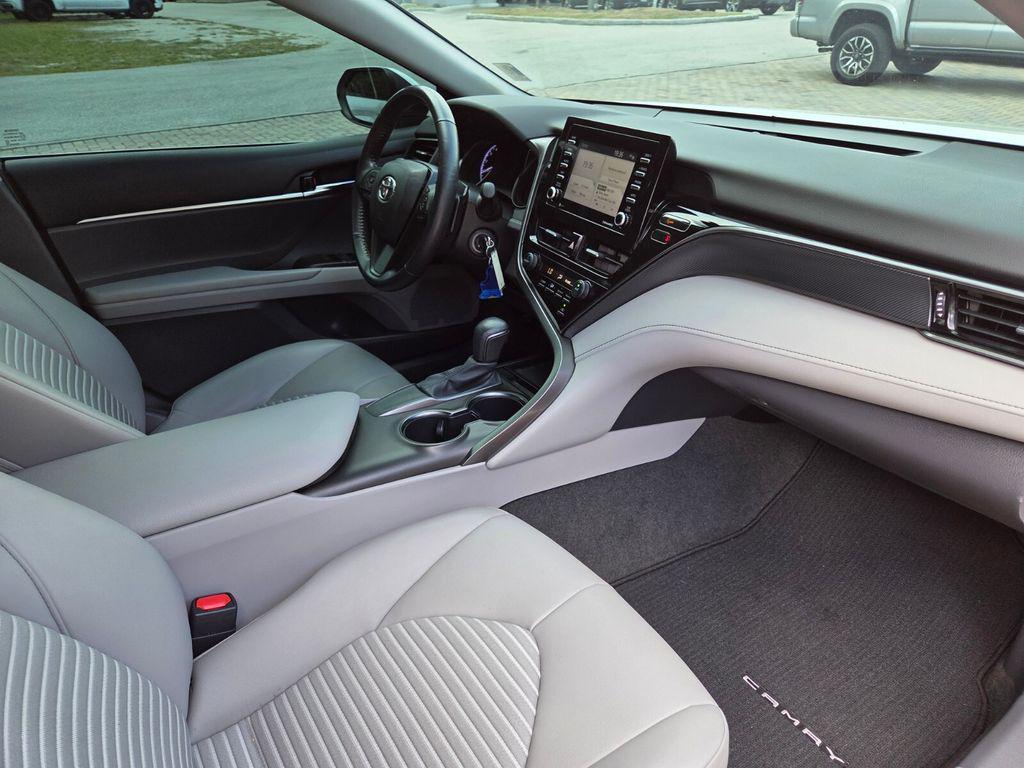used 2021 Toyota Camry car, priced at $24,993