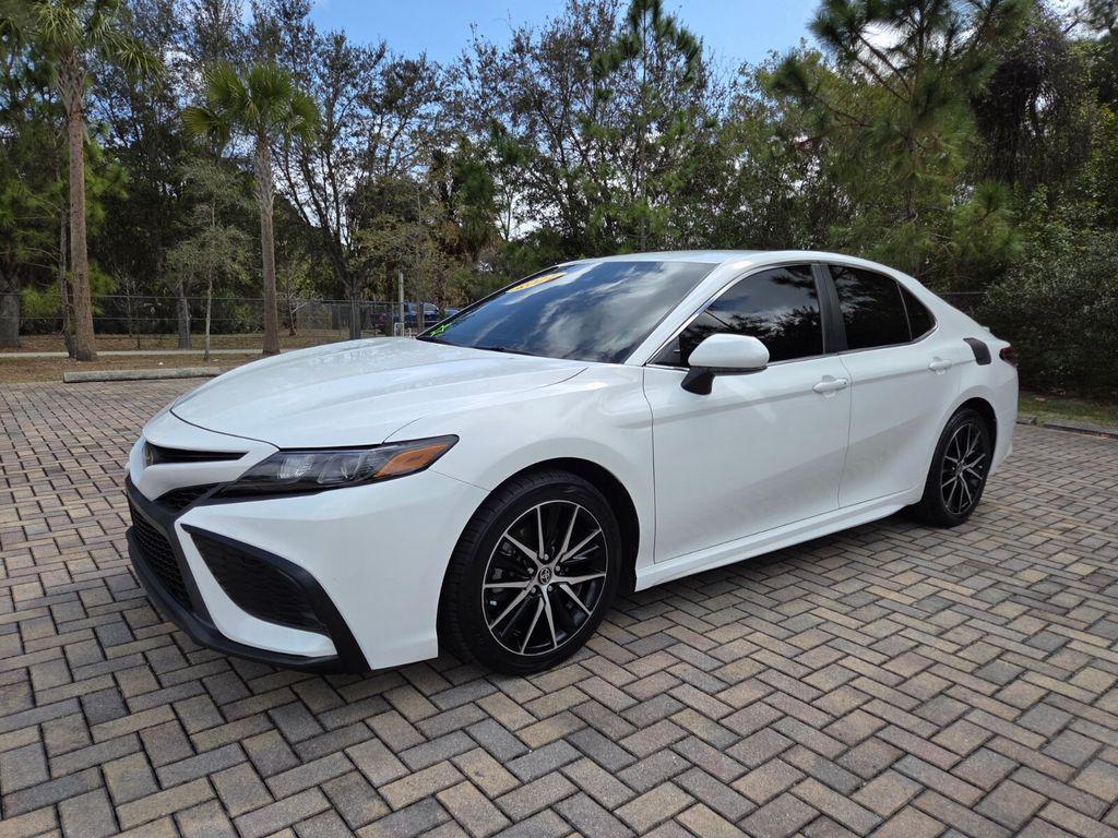 used 2021 Toyota Camry car, priced at $24,993