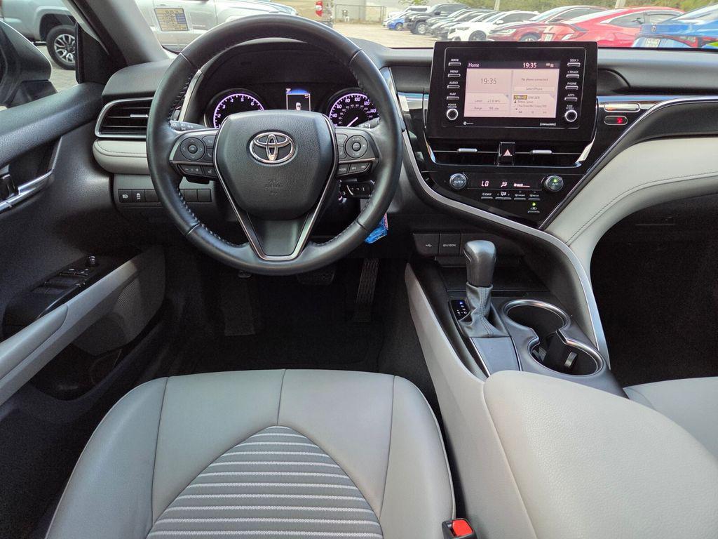 used 2021 Toyota Camry car, priced at $24,993