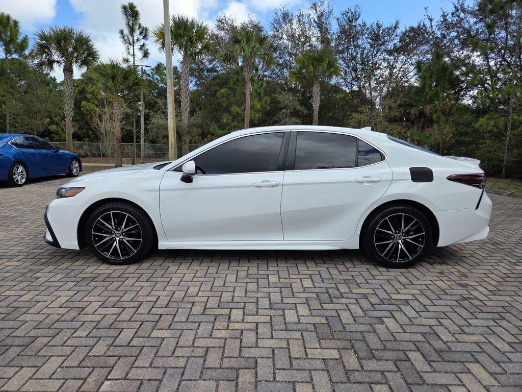 used 2021 Toyota Camry car, priced at $24,993