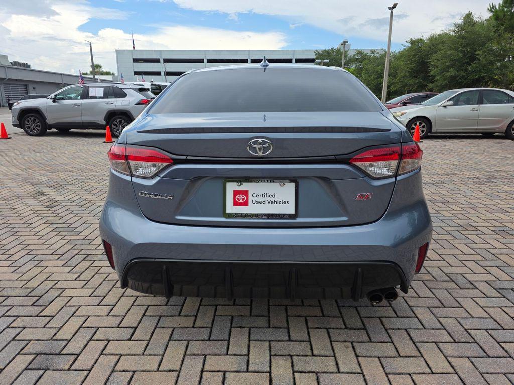used 2024 Toyota Corolla car, priced at $22,941