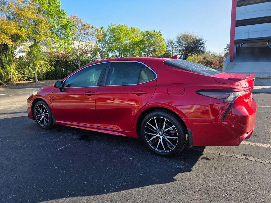 used 2022 Toyota Camry car, priced at $21,694