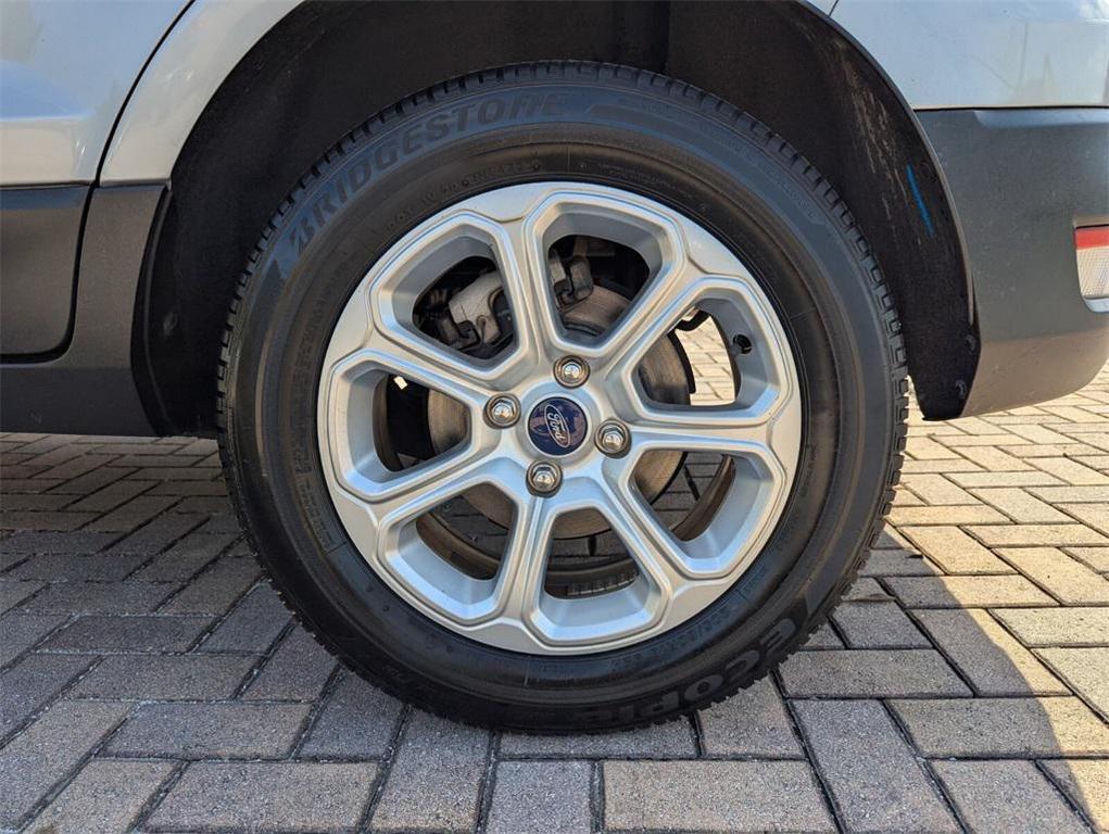used 2020 Ford EcoSport car, priced at $13,573