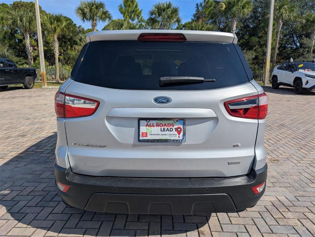 used 2020 Ford EcoSport car, priced at $13,573